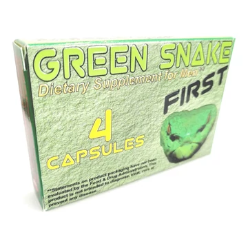 Green Snake First - 4db Green Snake First - 4db