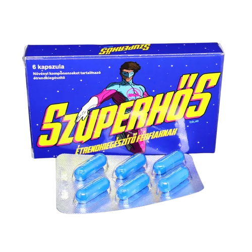 Szuperhős - 6db