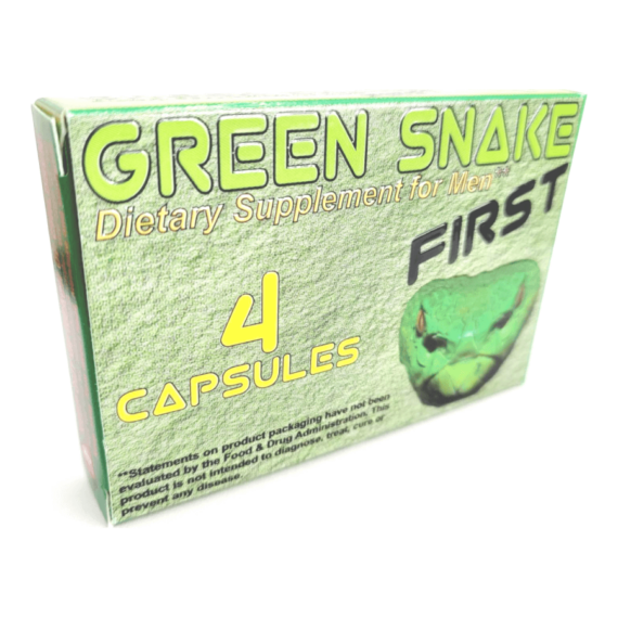 Green Snake First - 4db