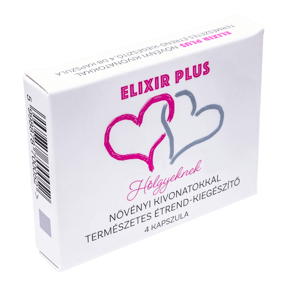 Elixir Kapszula - 4db