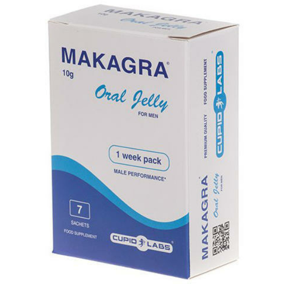 Makagra Oral Jelly - 7db