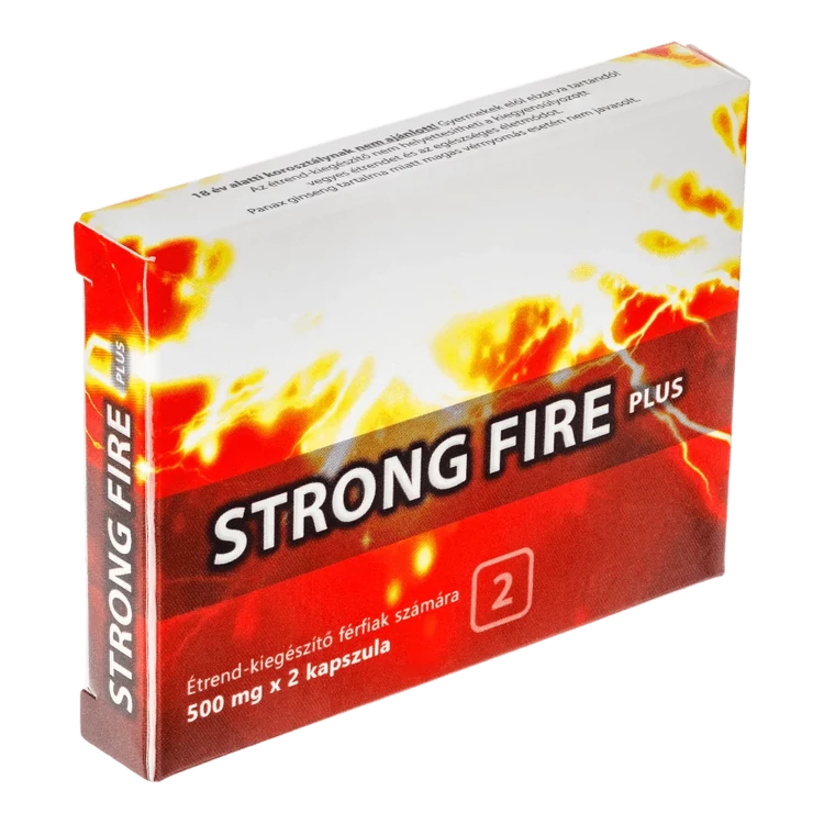 Strong Fire - 2 db