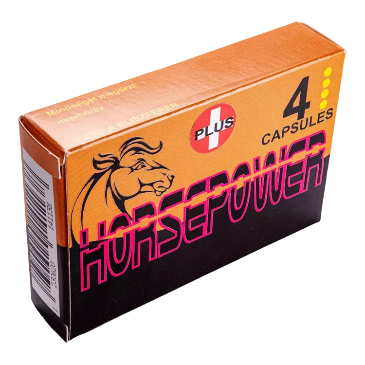 Horse Power Plus - 4 db