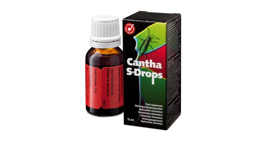 Cantha S-Drops - 15 Ml