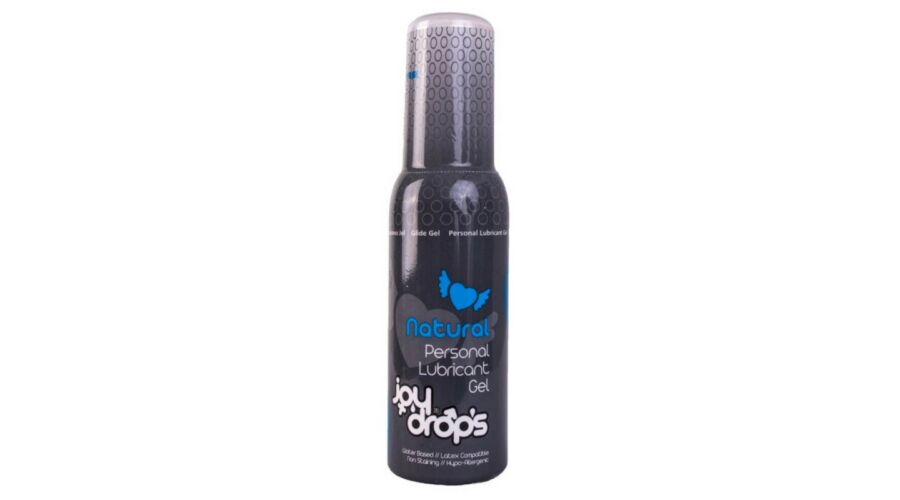 Natural Personal Lubricant Gel - 100ml