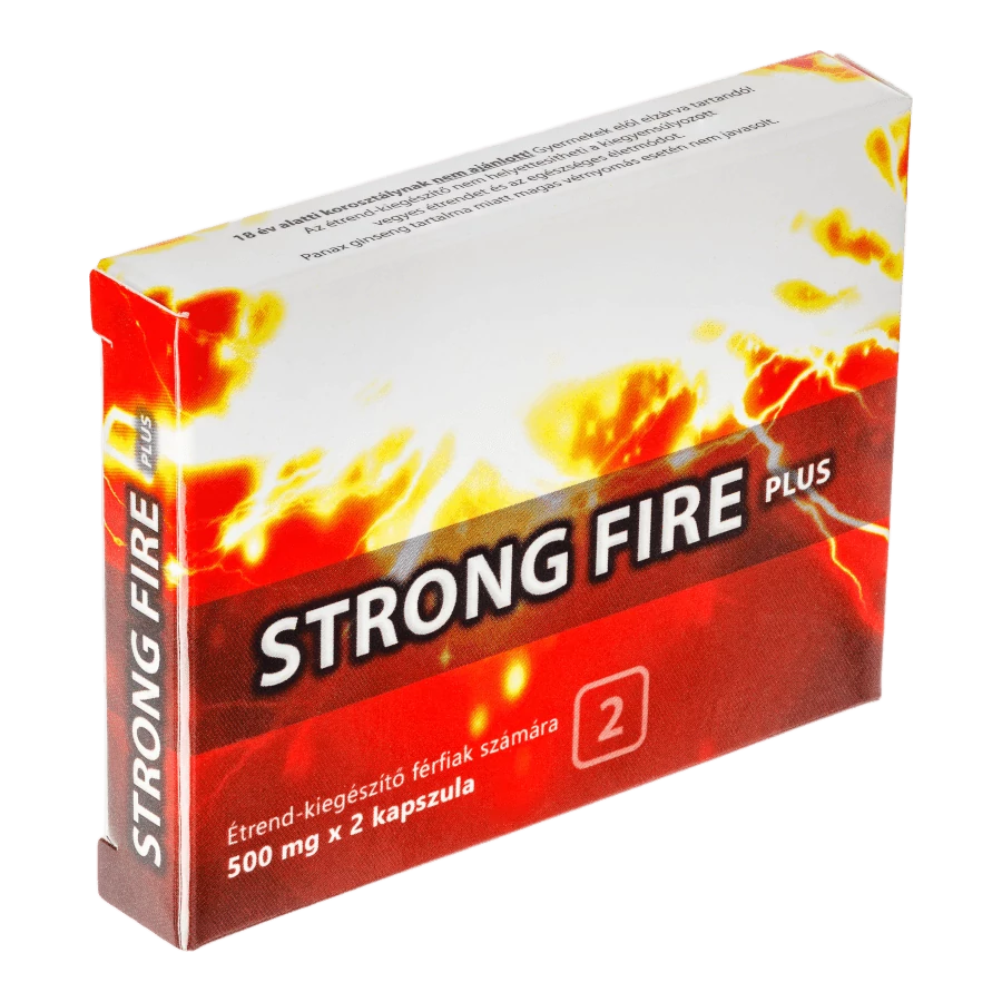 Strong Fire - 2 db