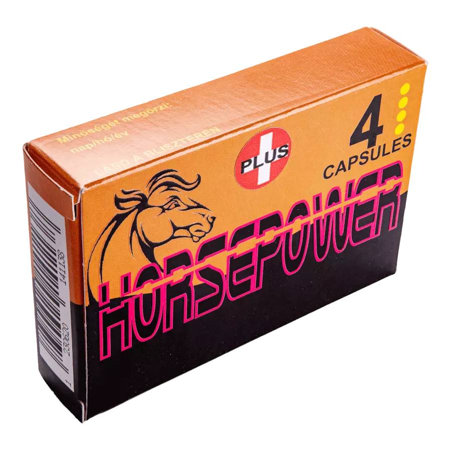 Horse Power Plus - 4 db